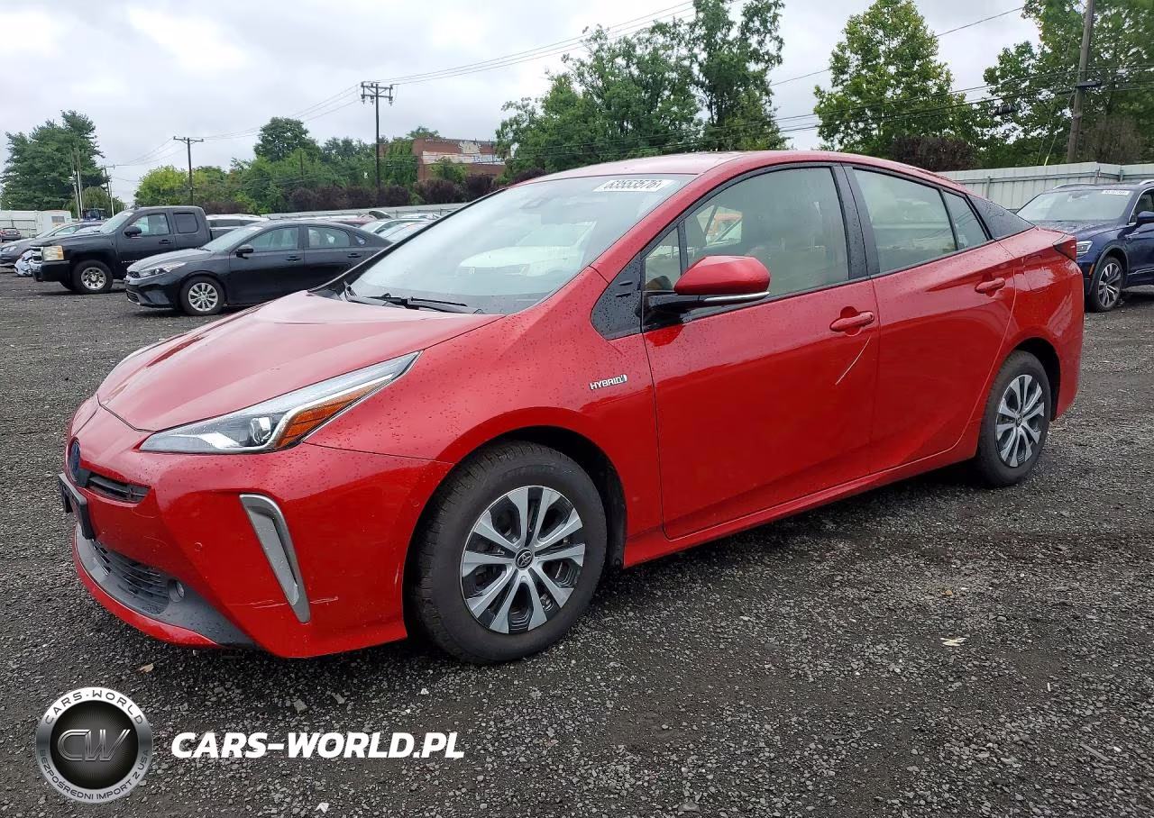 2019 Toyota Prius Le Awd-E