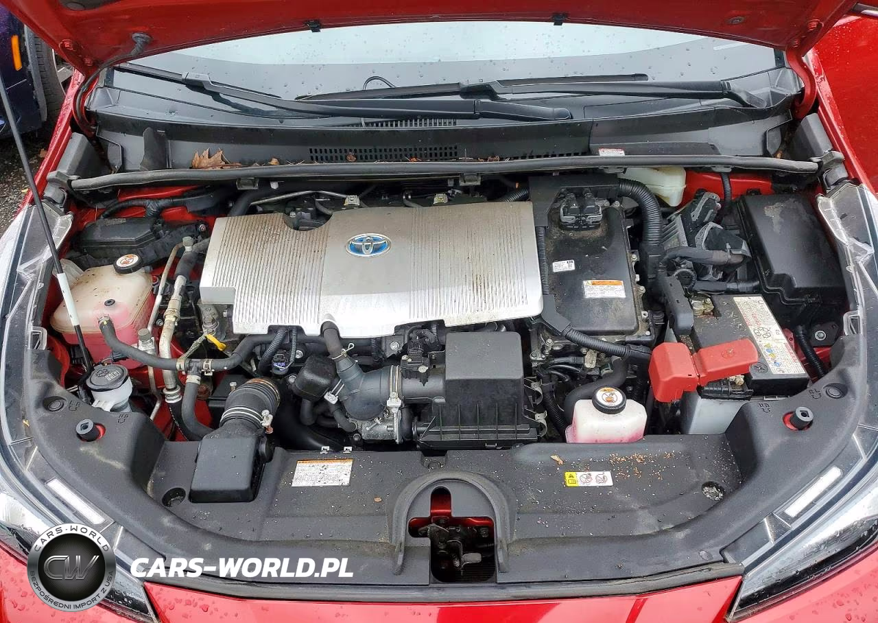 2019 Toyota Prius Le Awd-E VIN:JTDL9RFU4K3006791 - 11
