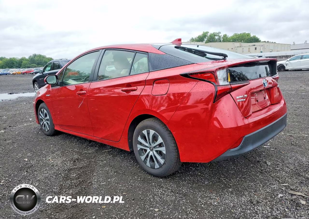 2019 Toyota Prius Le Awd-E VIN:JTDL9RFU4K3006791 - 2