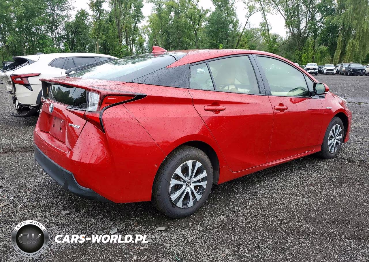 2019 Toyota Prius Le Awd-E VIN:JTDL9RFU4K3006791 - 3