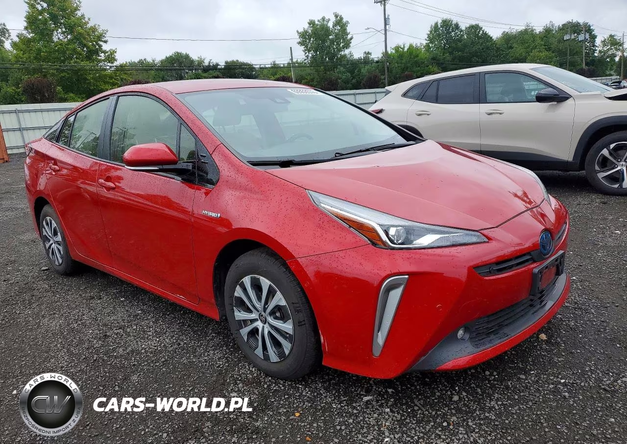 2019 Toyota Prius Le Awd-E VIN:JTDL9RFU4K3006791 - 4
