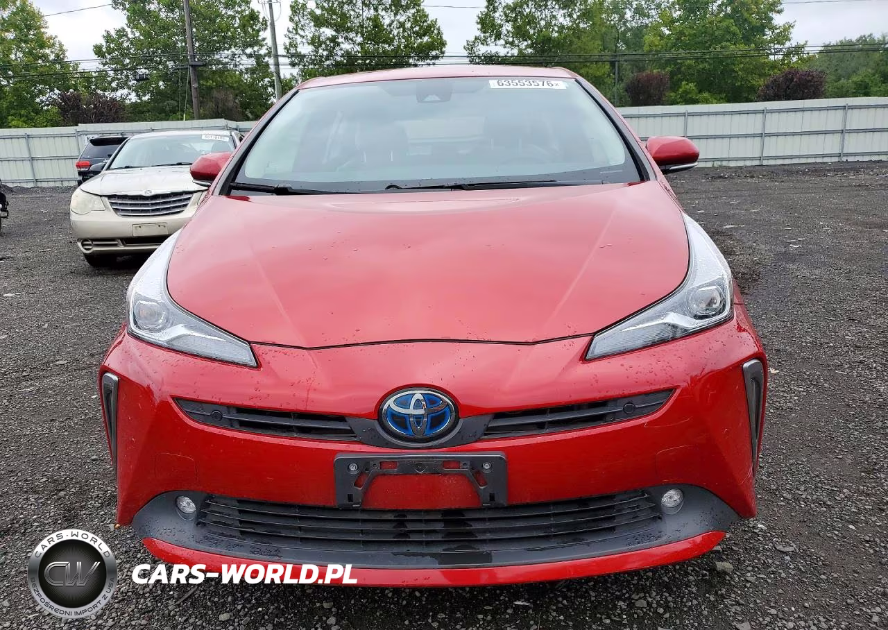 2019 Toyota Prius Le Awd-E VIN:JTDL9RFU4K3006791 - 5