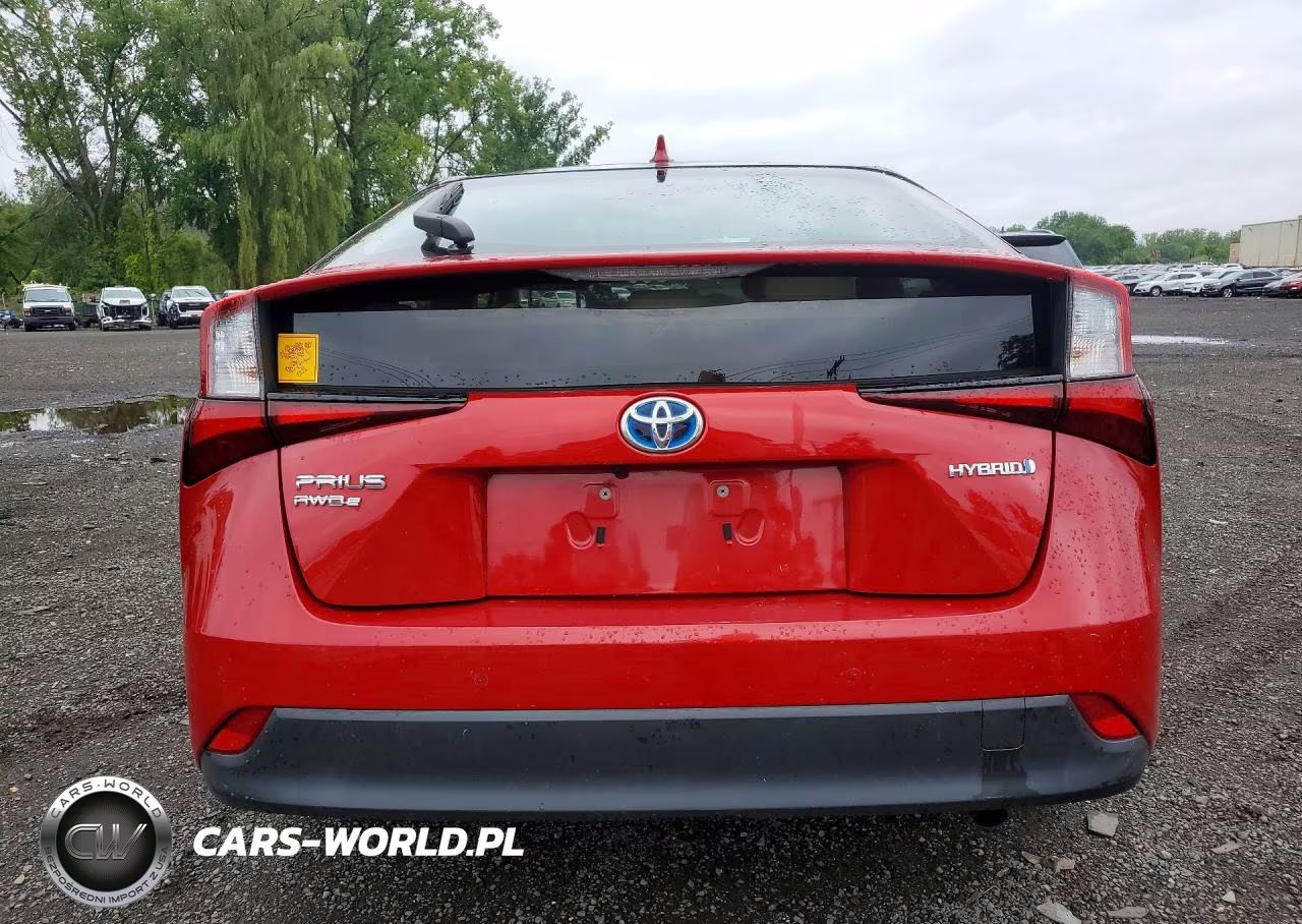2019 Toyota Prius Le Awd-E VIN:JTDL9RFU4K3006791 - 6