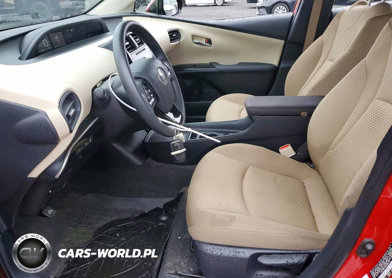 2019 Toyota Prius Le Awd-E VIN:JTDL9RFU4K3006791 - 7