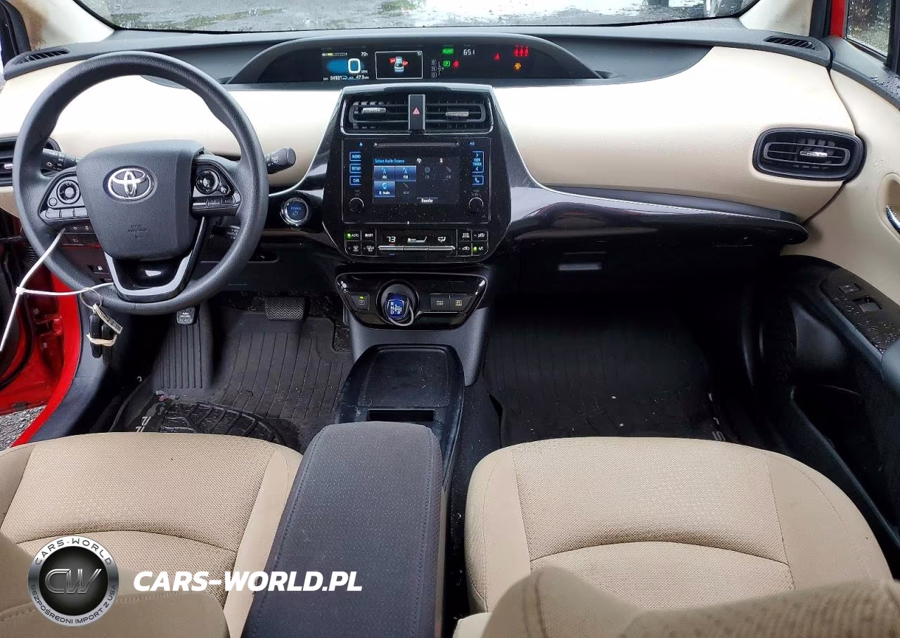 2019 Toyota Prius Le Awd-E VIN:JTDL9RFU4K3006791 - 8