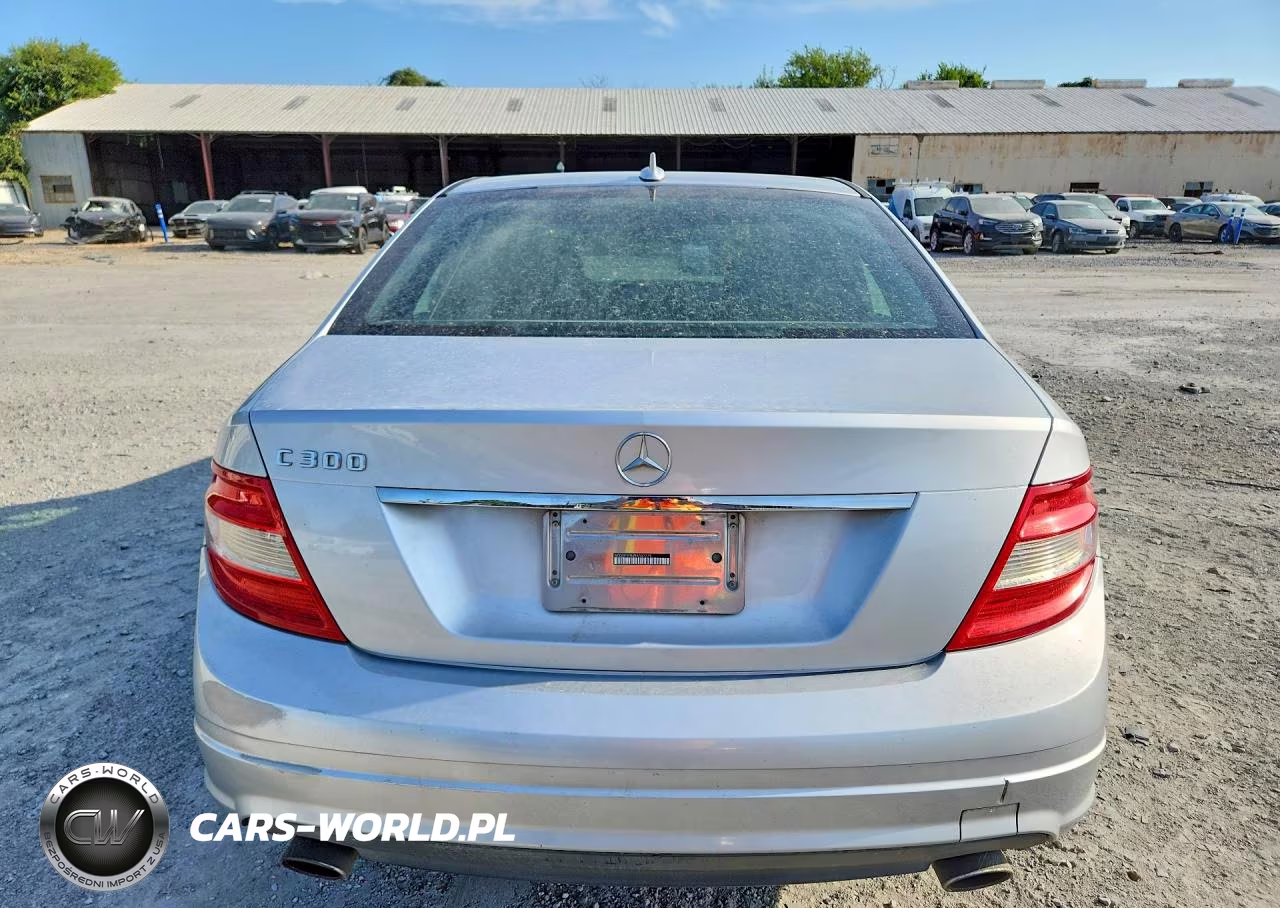 2011 Mercedes-Benz C 300 VIN:WDDGF5EB4BA507779 - 6