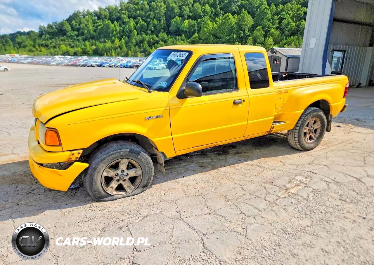 2002 Ford Ranger Super Cab