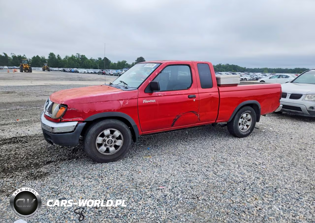 2000 Nissan Frontier Xe