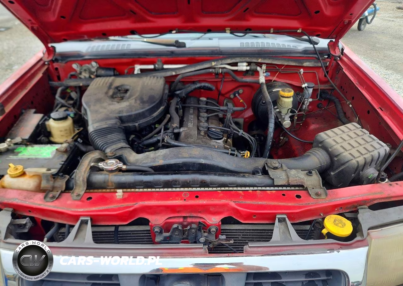 2000 Nissan Frontier Xe VIN:1N6DD26S6YC357328 - 11