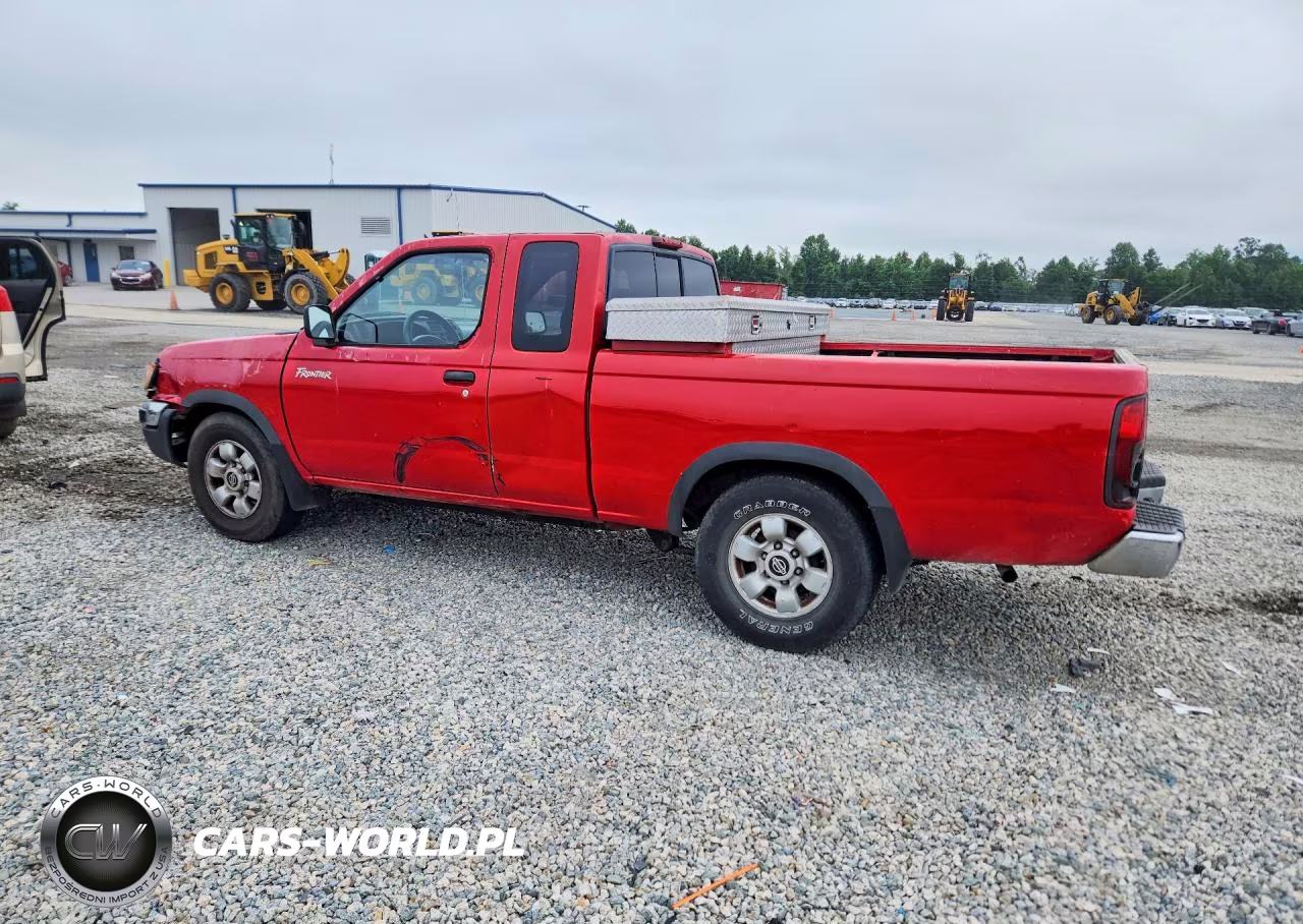 2000 Nissan Frontier Xe VIN:1N6DD26S6YC357328 - 2