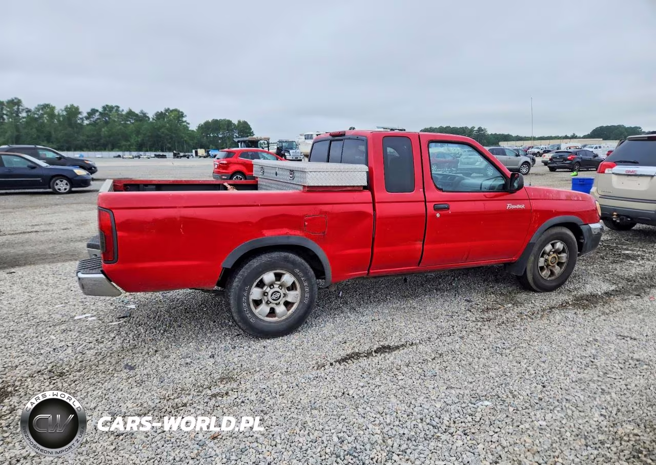 2000 Nissan Frontier Xe VIN:1N6DD26S6YC357328 - 3