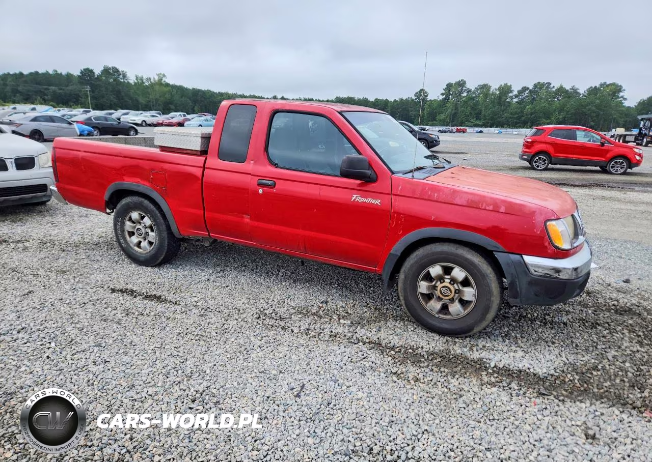 2000 Nissan Frontier Xe VIN:1N6DD26S6YC357328 - 4