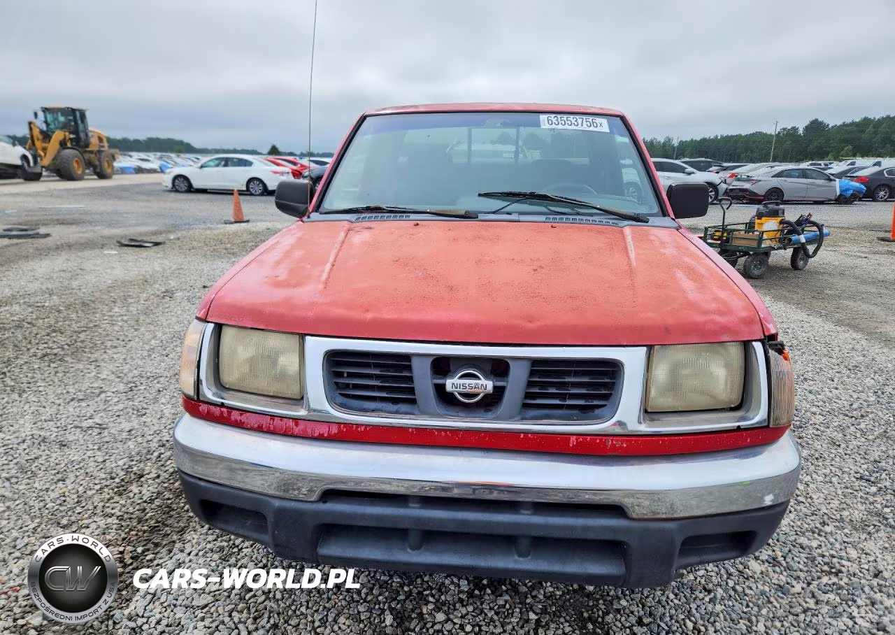 2000 Nissan Frontier Xe VIN:1N6DD26S6YC357328 - 5