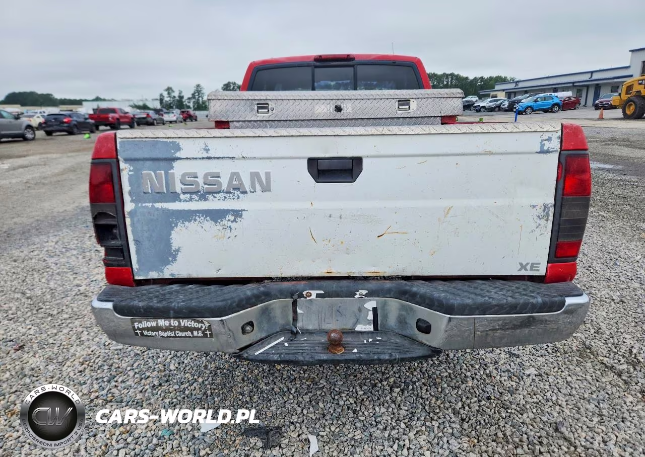 2000 Nissan Frontier Xe VIN:1N6DD26S6YC357328 - 6