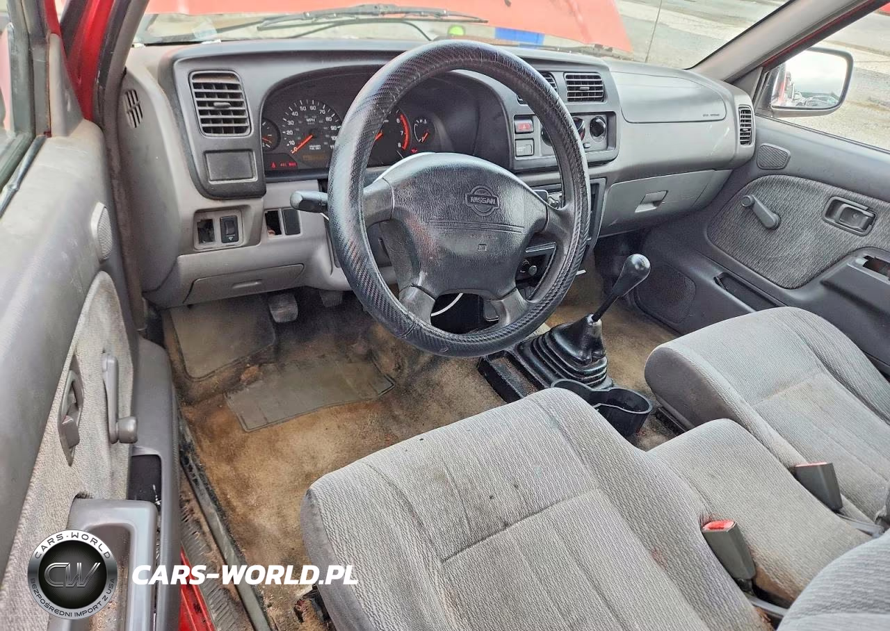 2000 Nissan Frontier Xe VIN:1N6DD26S6YC357328 - 8