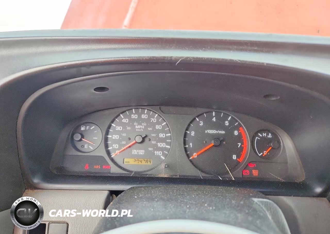 2000 Nissan Frontier Xe VIN:1N6DD26S6YC357328 - 9