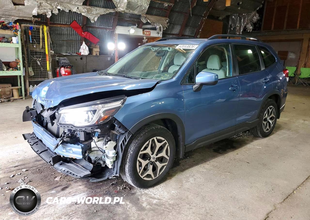 2019 Subaru Forester Premium – zdjęcie 1 z 12