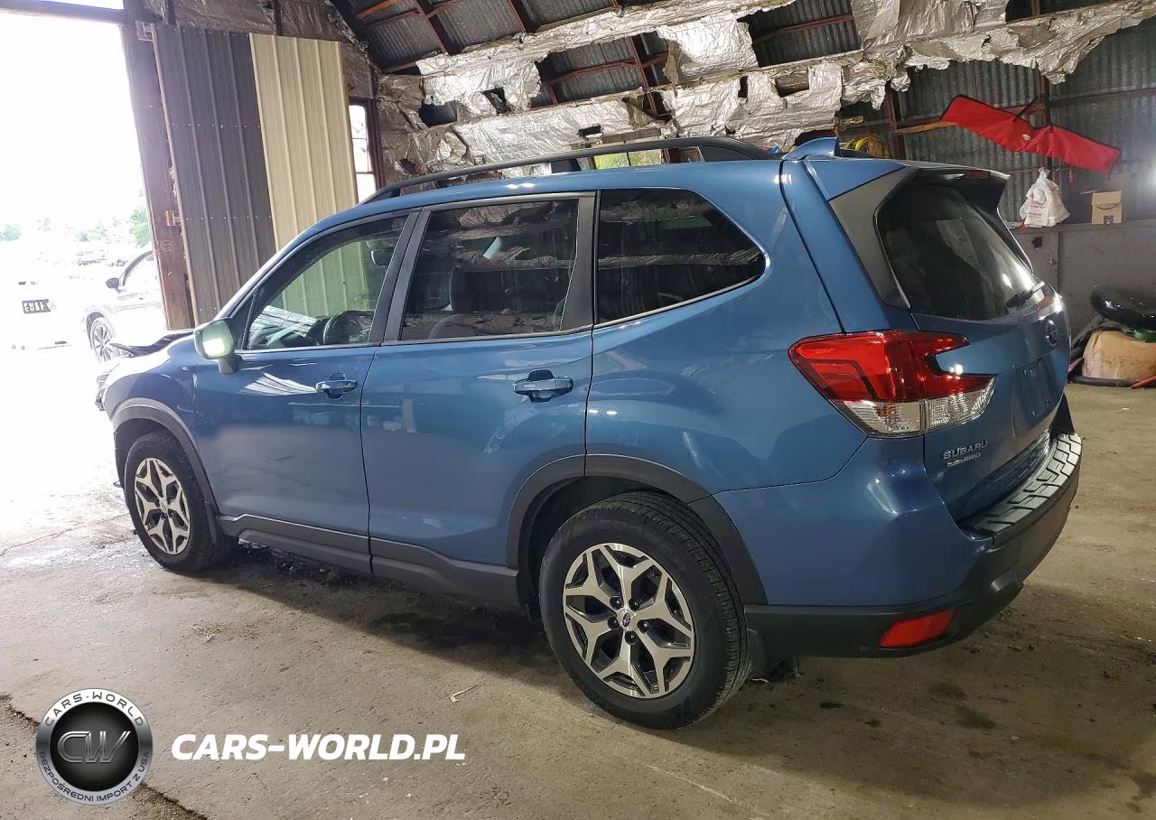 2019 Subaru Forester Premium VIN:JF2SKAEC4KH549122 - 2