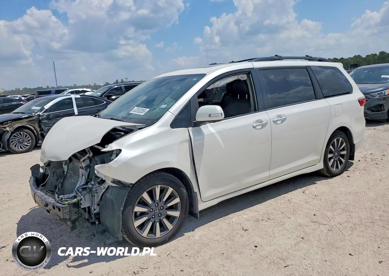 2020 Toyota Sienna Limited Premium 7-Passenger