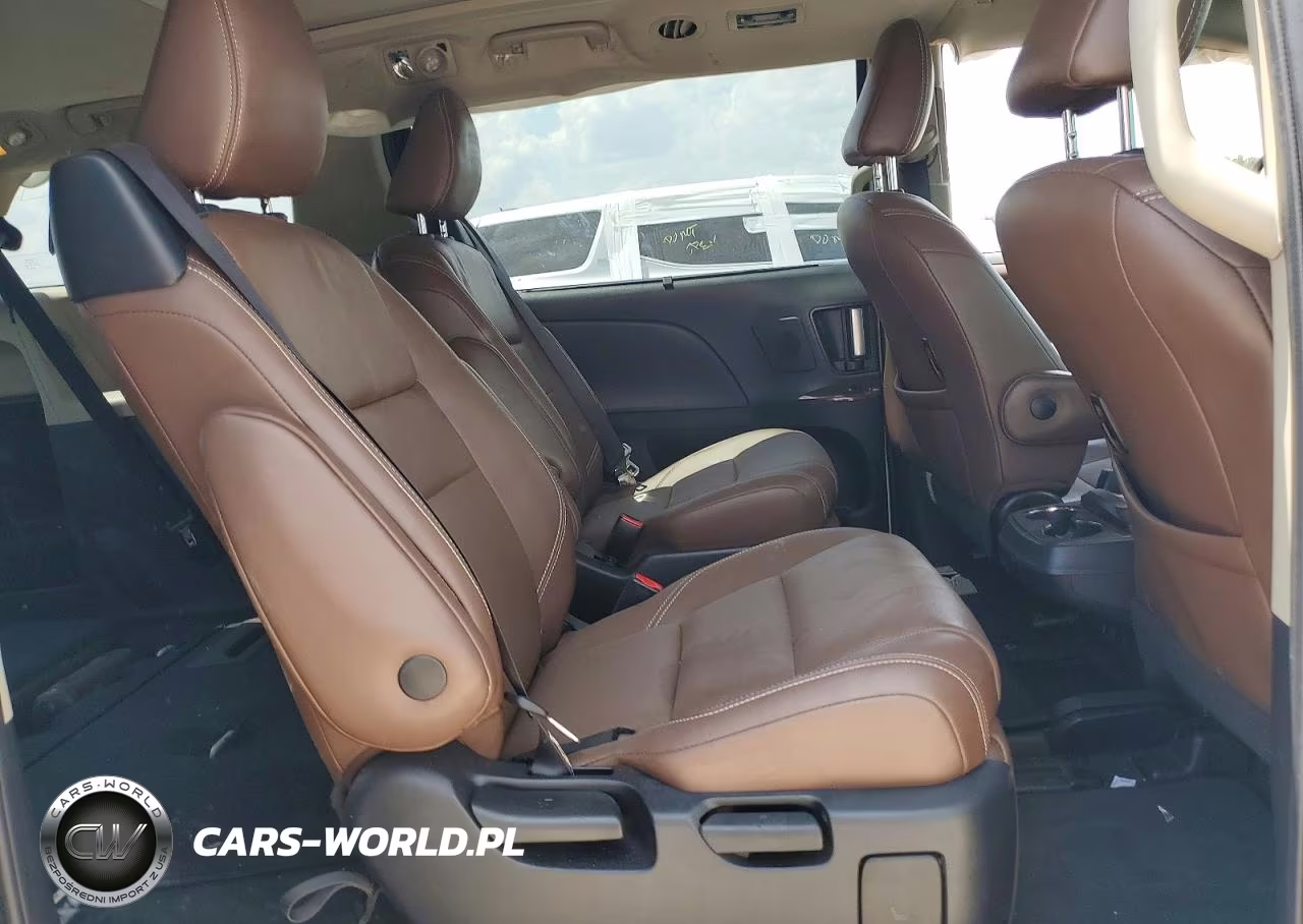 2020 Toyota Sienna Limited Premium 7-Passenger VIN:5TDYZ3DC8LS035658 - 11
