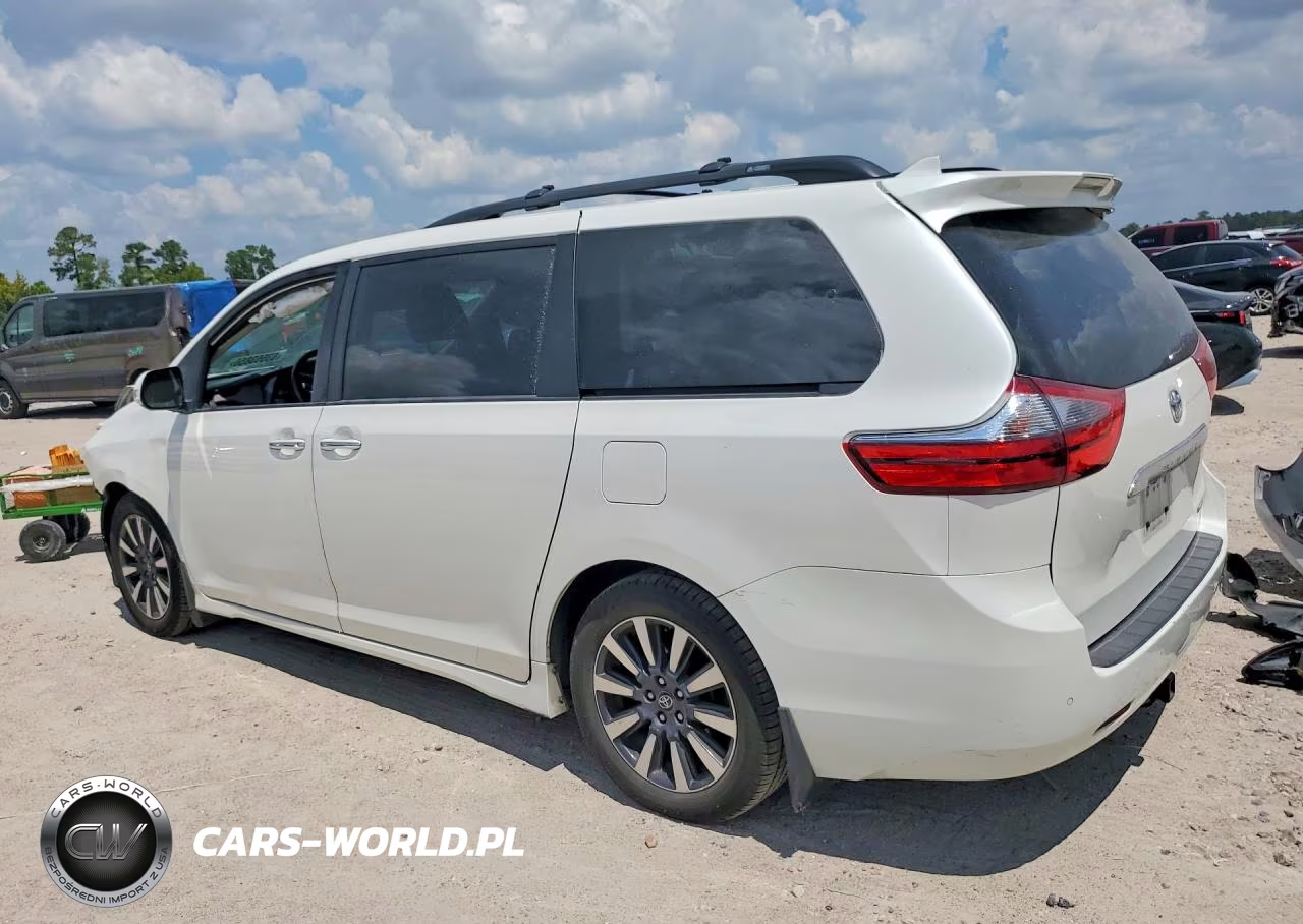 2020 Toyota Sienna Limited Premium 7-Passenger VIN:5TDYZ3DC8LS035658 - 2
