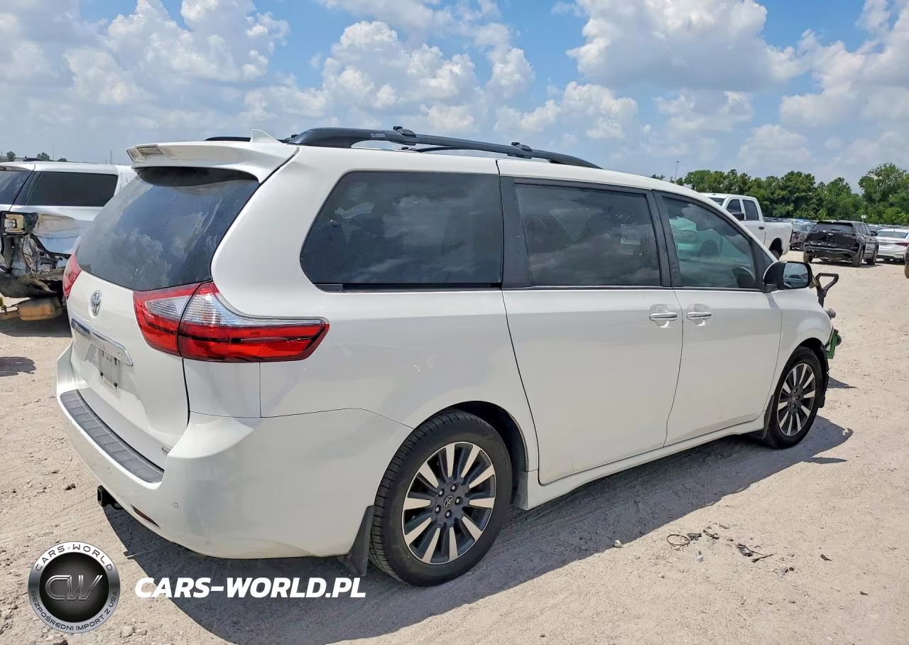 2020 Toyota Sienna Limited Premium 7-Passenger VIN:5TDYZ3DC8LS035658 - 3