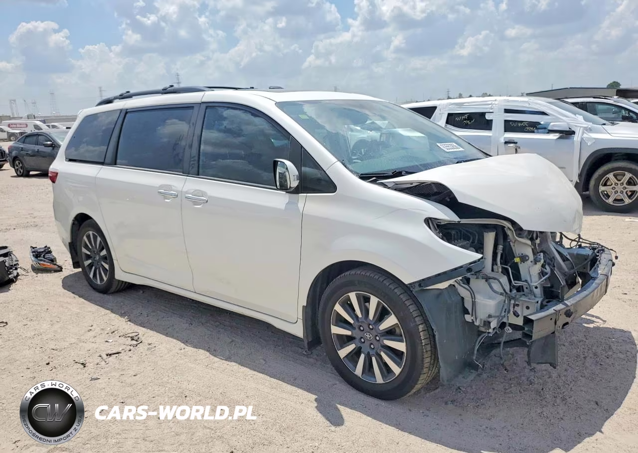 2020 Toyota Sienna Limited Premium 7-Passenger VIN:5TDYZ3DC8LS035658 - 4
