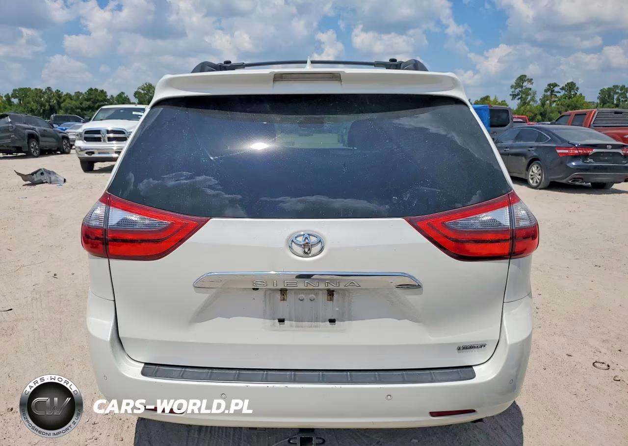 2020 Toyota Sienna Limited Premium 7-Passenger VIN:5TDYZ3DC8LS035658 - 6