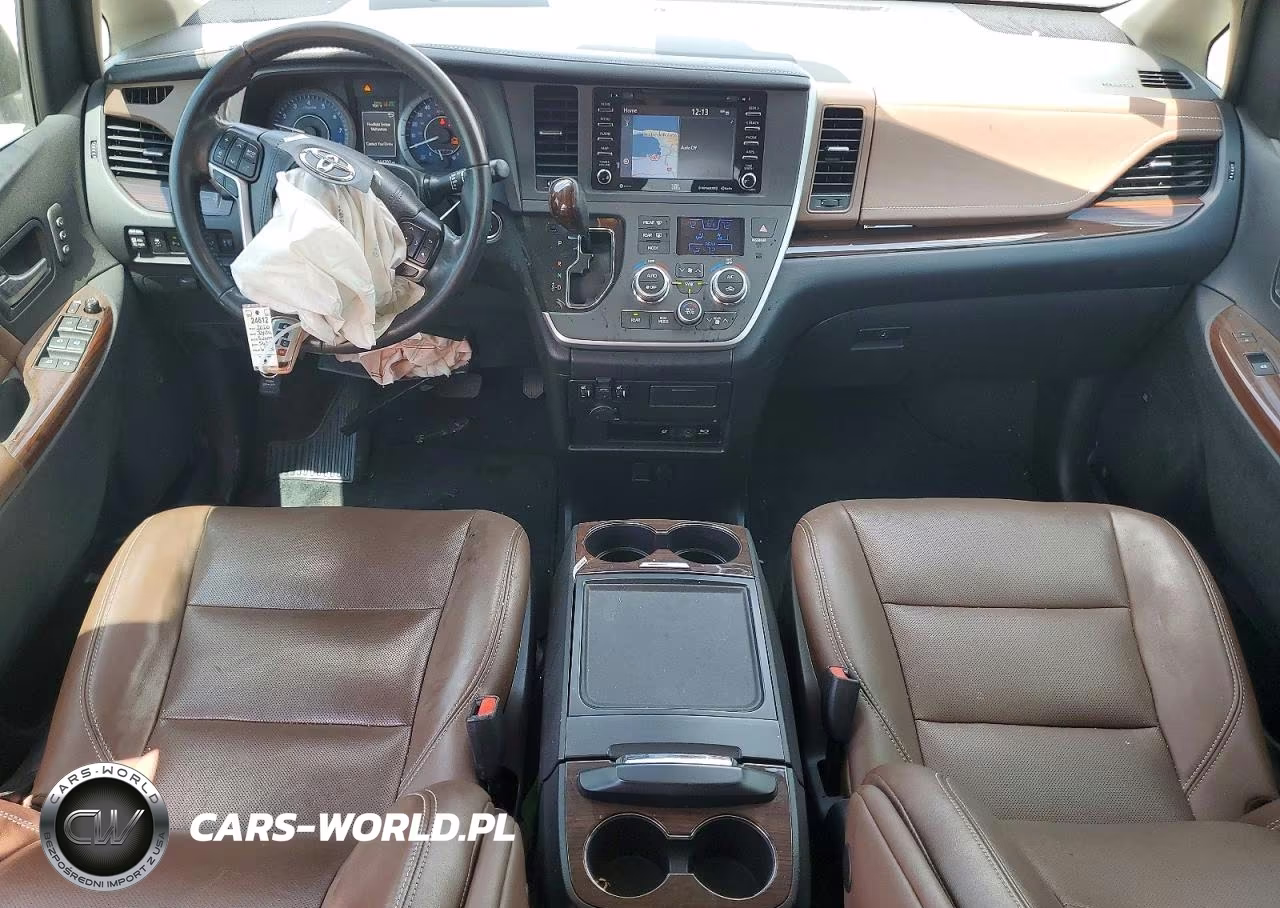 2020 Toyota Sienna Limited Premium 7-Passenger VIN:5TDYZ3DC8LS035658 - 8