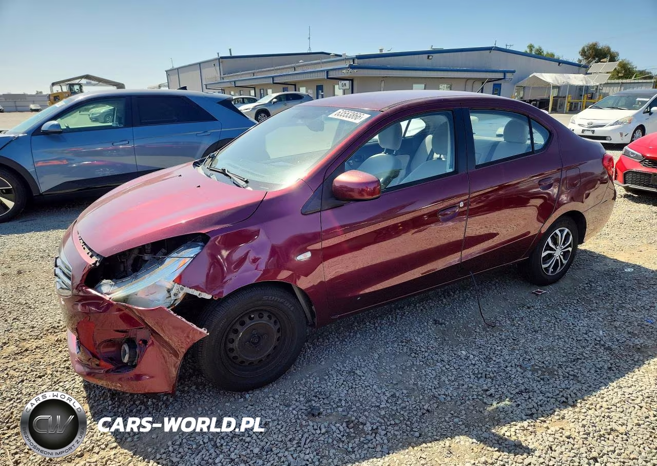 2017 Mitsubishi Mirage G4 Es