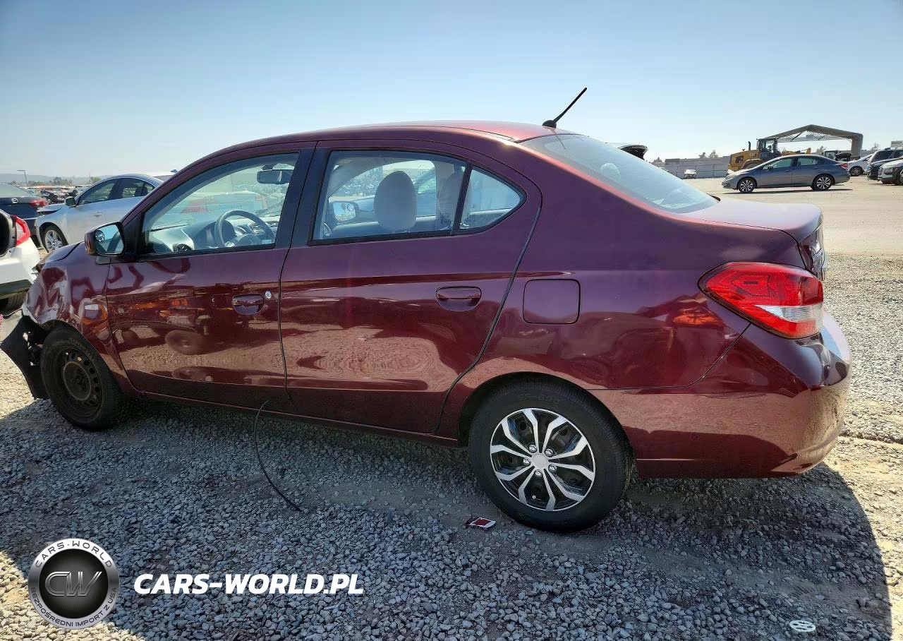 2017 Mitsubishi Mirage G4 Es VIN:ML32F3FJ9HHF05045 - 2