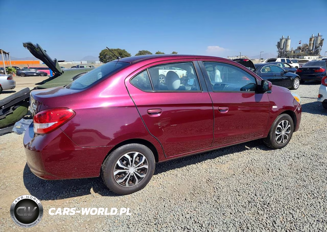 2017 Mitsubishi Mirage G4 Es VIN:ML32F3FJ9HHF05045 - 3