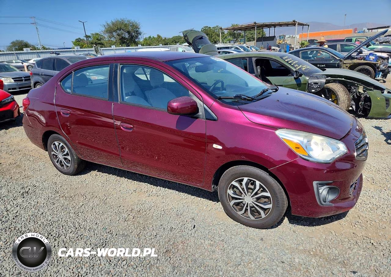 2017 Mitsubishi Mirage G4 Es VIN:ML32F3FJ9HHF05045 - 4