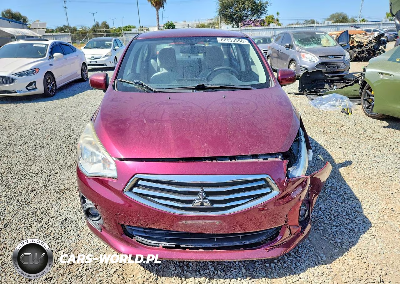 2017 Mitsubishi Mirage G4 Es VIN:ML32F3FJ9HHF05045 - 5