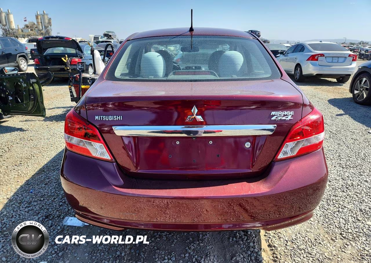 2017 Mitsubishi Mirage G4 Es VIN:ML32F3FJ9HHF05045 - 6