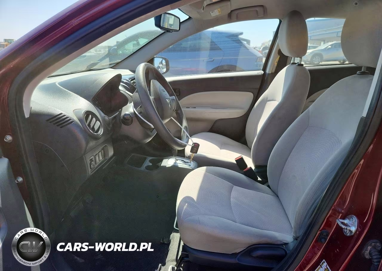2017 Mitsubishi Mirage G4 Es VIN:ML32F3FJ9HHF05045 - 7