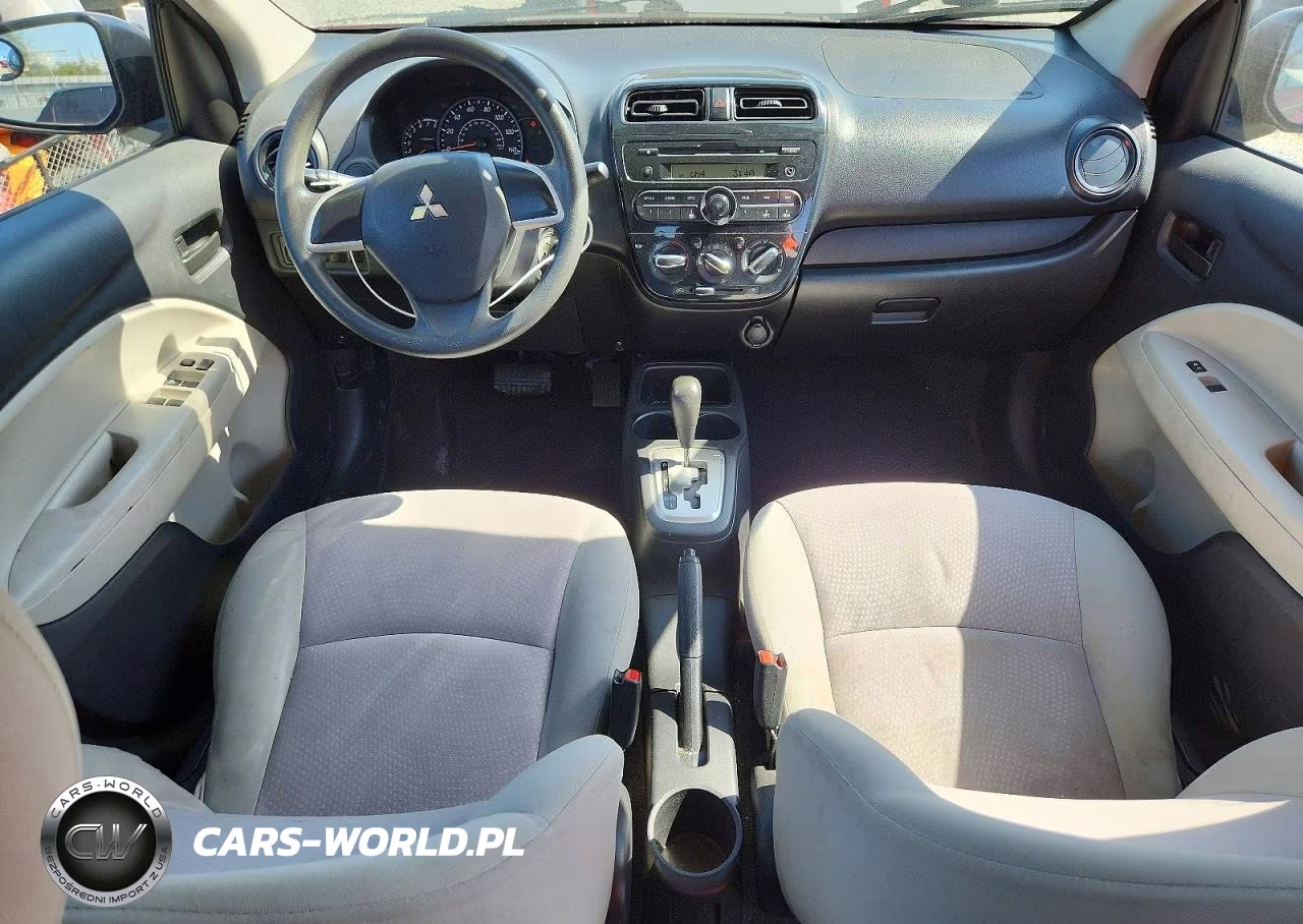 2017 Mitsubishi Mirage G4 Es VIN:ML32F3FJ9HHF05045 - 8