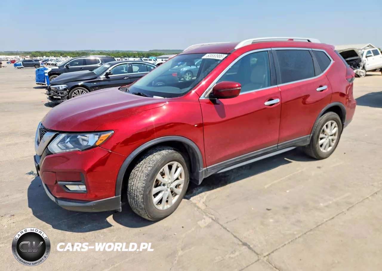 2018 Nissan Rogue Sv