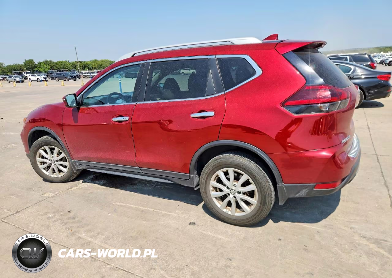 2018 Nissan Rogue Sv VIN:5N1AT2MV1JC839048 - 2