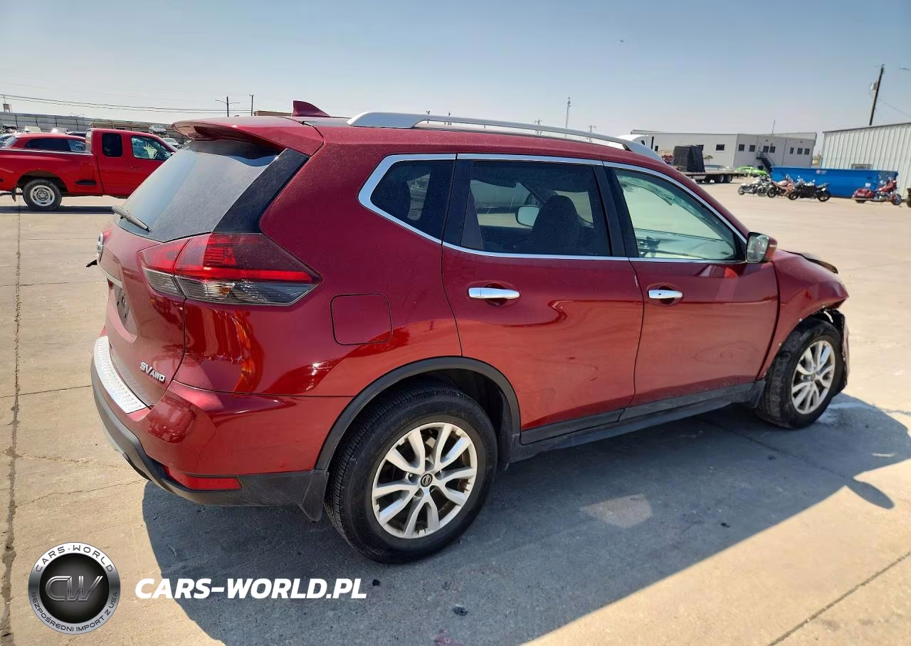 2018 Nissan Rogue Sv VIN:5N1AT2MV1JC839048 - 3