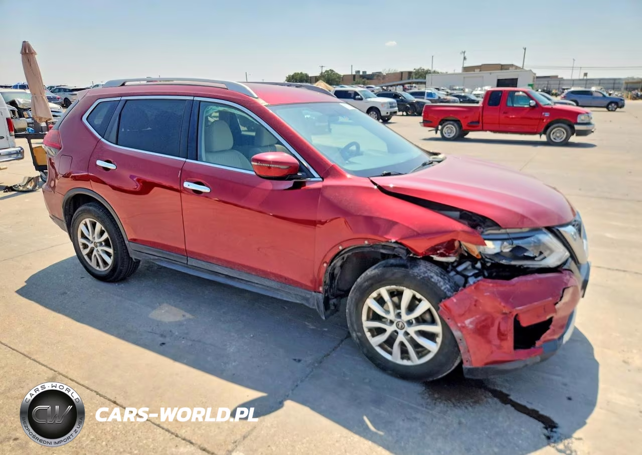 2018 Nissan Rogue Sv VIN:5N1AT2MV1JC839048 - 4