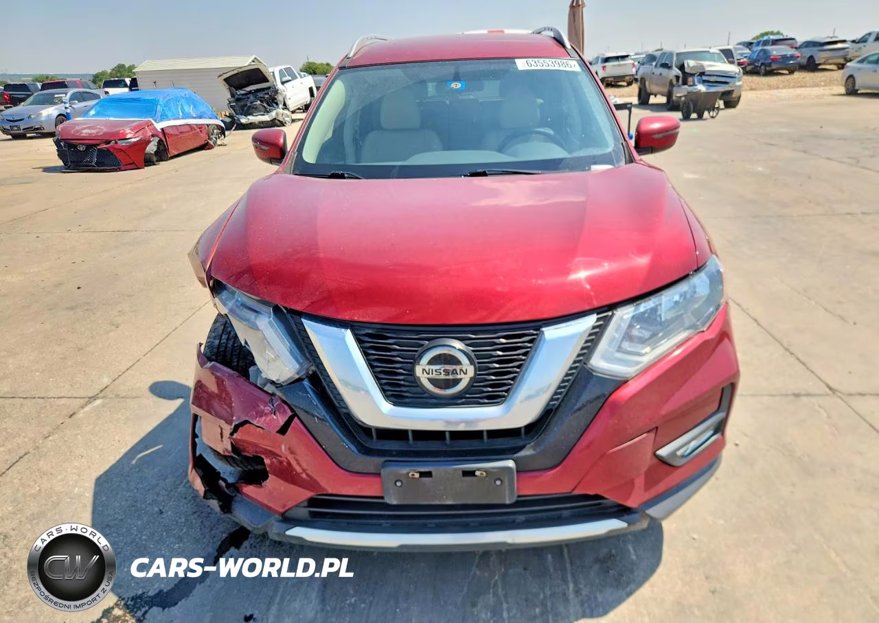 2018 Nissan Rogue Sv VIN:5N1AT2MV1JC839048 - 5