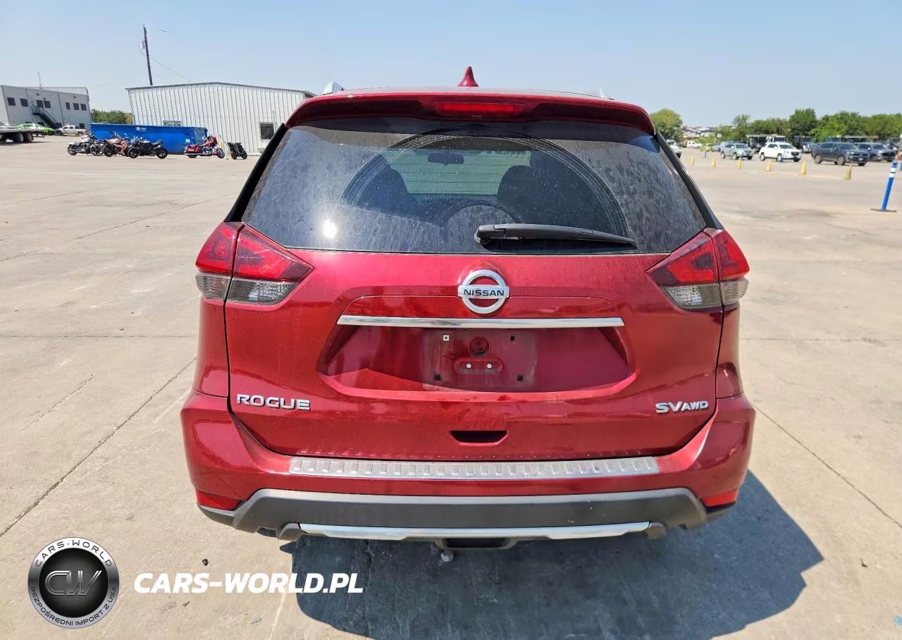 2018 Nissan Rogue Sv VIN:5N1AT2MV1JC839048 - 6