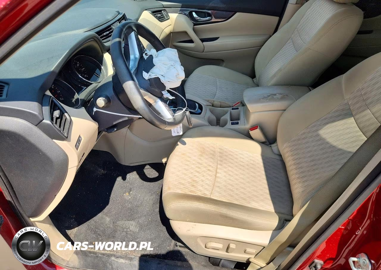 2018 Nissan Rogue Sv VIN:5N1AT2MV1JC839048 - 7