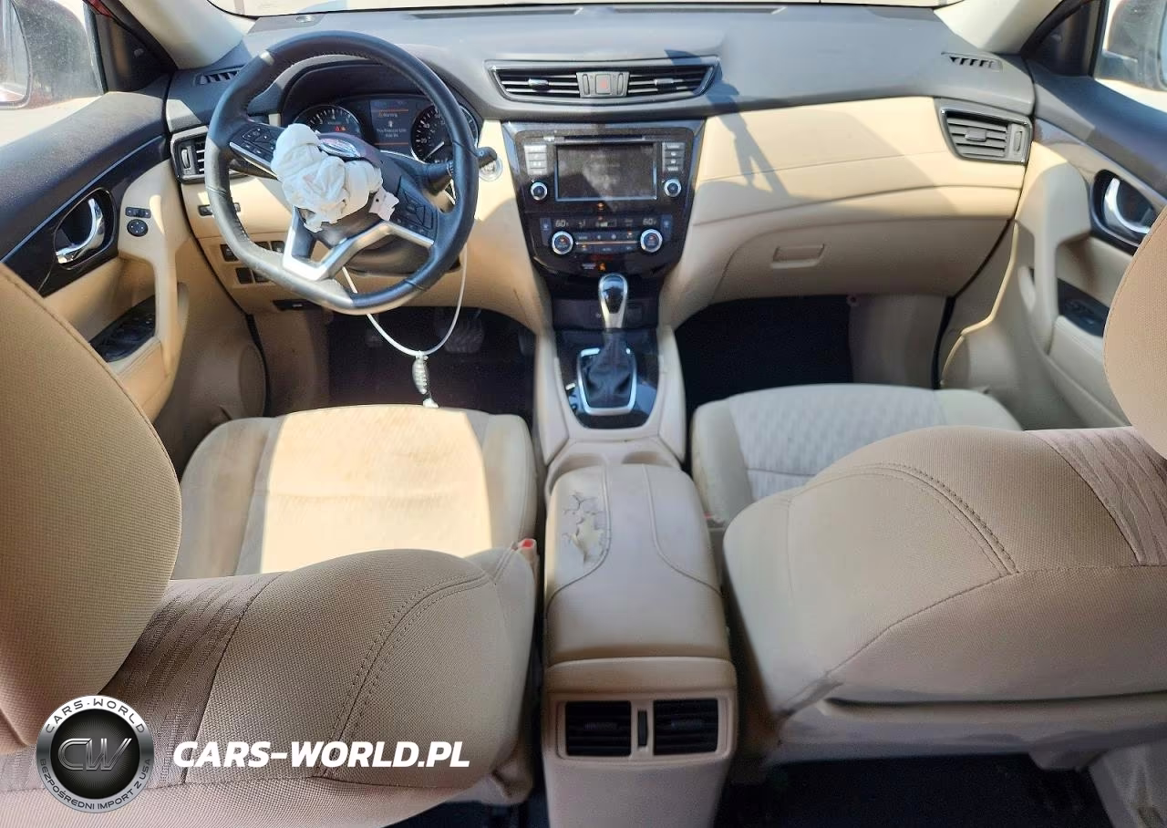 2018 Nissan Rogue Sv VIN:5N1AT2MV1JC839048 - 8