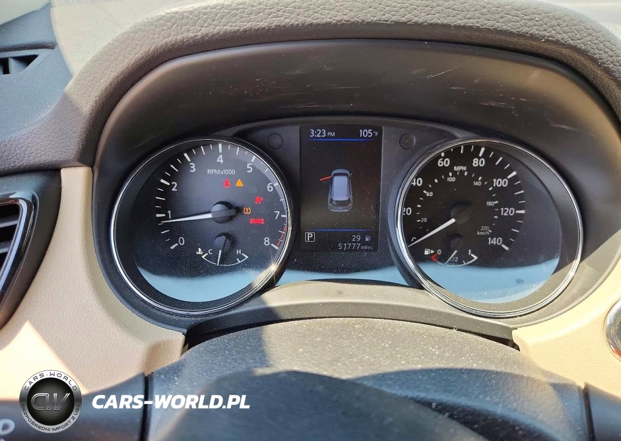 2018 Nissan Rogue Sv VIN:5N1AT2MV1JC839048 - 9