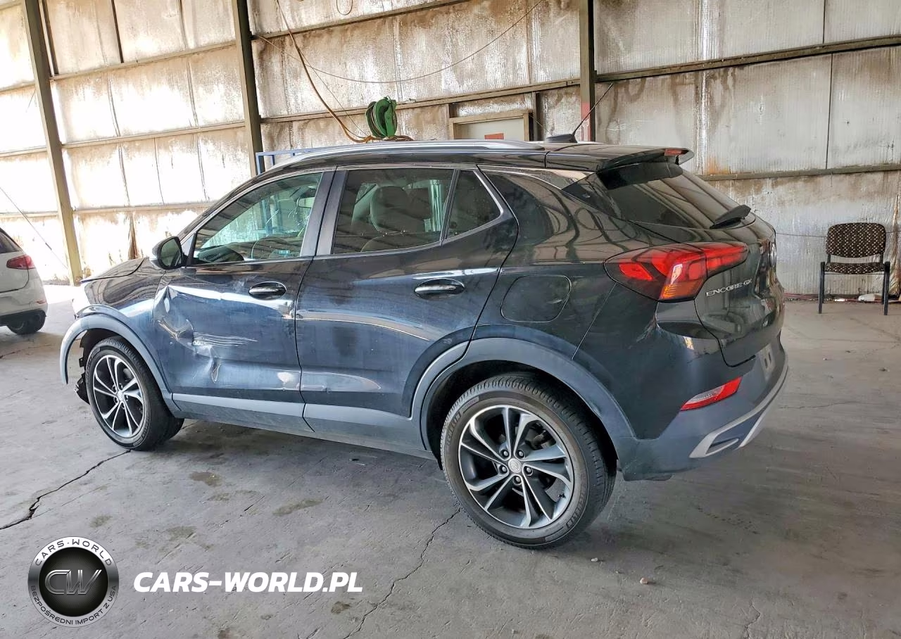 2021 Buick Encore Gx Select VIN:KL4MMDS25MB171326 - 2
