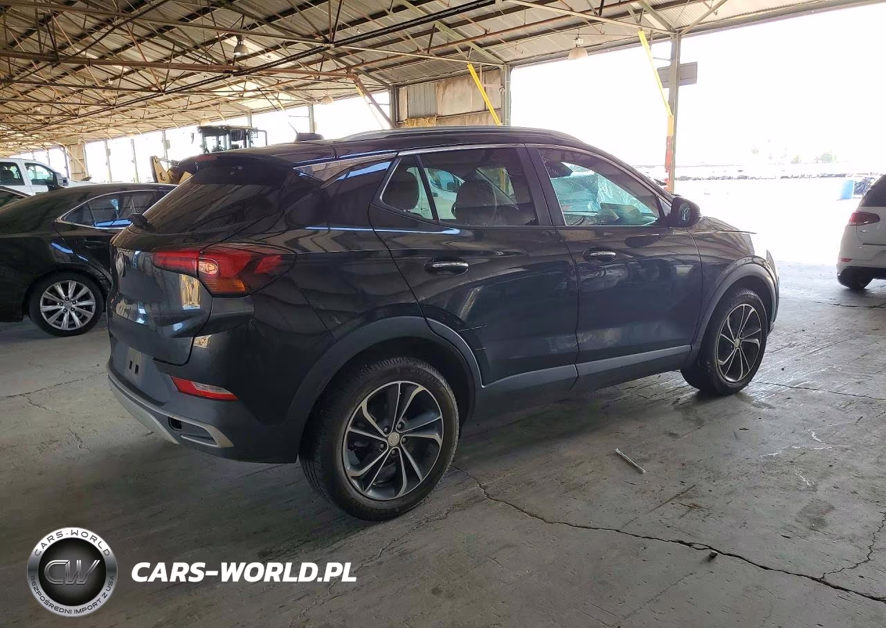 2021 Buick Encore Gx Select VIN:KL4MMDS25MB171326 - 3