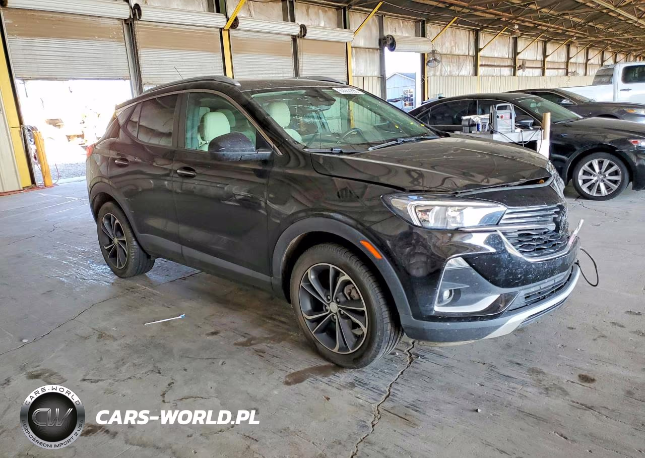 2021 Buick Encore Gx Select VIN:KL4MMDS25MB171326 - 4