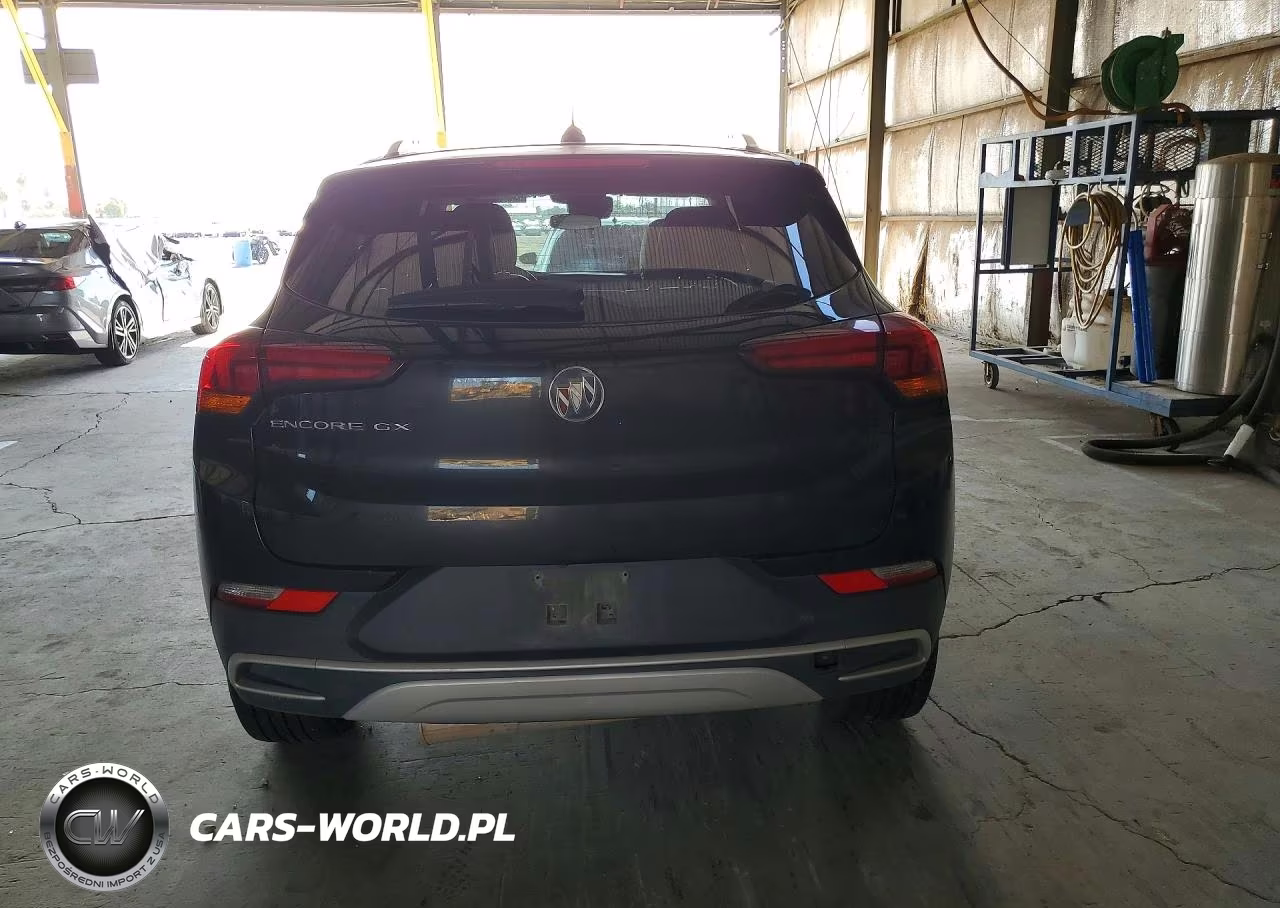 2021 Buick Encore Gx Select VIN:KL4MMDS25MB171326 - 6